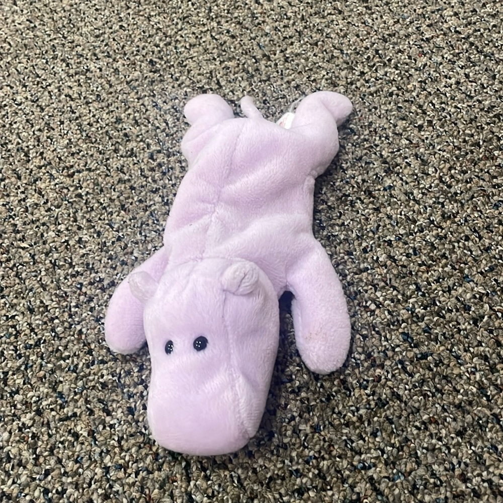 HAPPY HIPPO TY BEANIE BABY ULTRA RARE